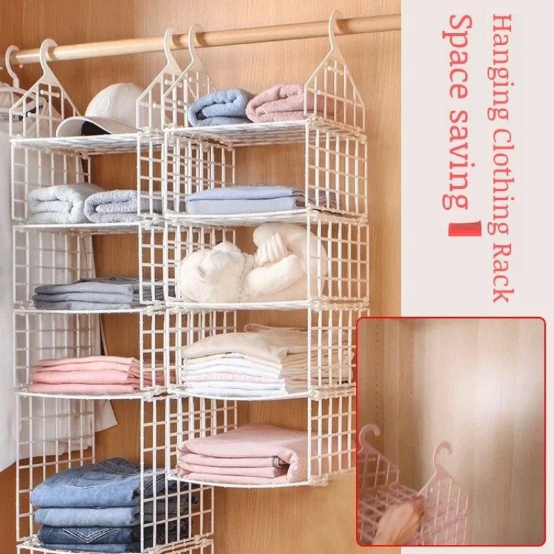 ClarityNest — Schaffen Sie sofort Ordnung und genießen Sie den perfekten Überblick in Ihrem Schrank | Karnz