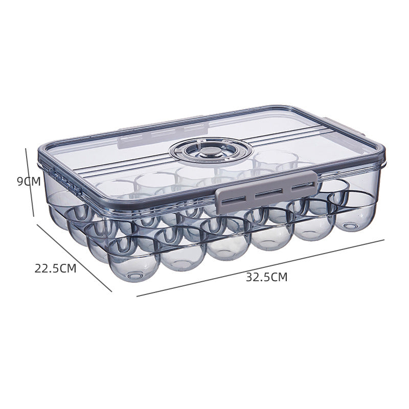 Kühlschrank-Organizer-Box