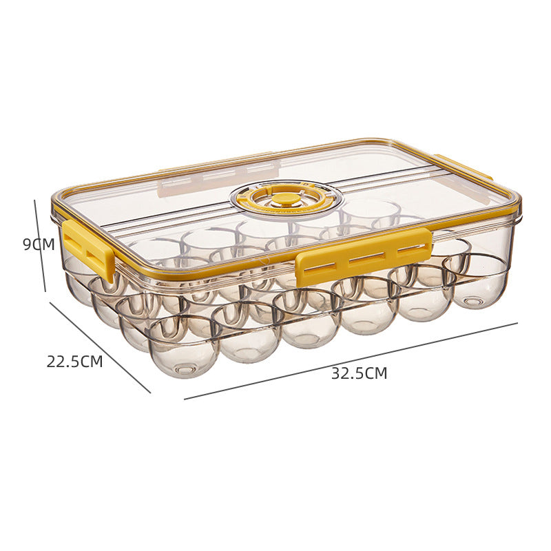 Kühlschrank-Organizer-Box