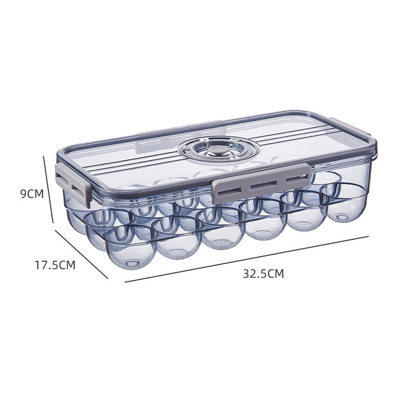Kühlschrank-Organizer-Box