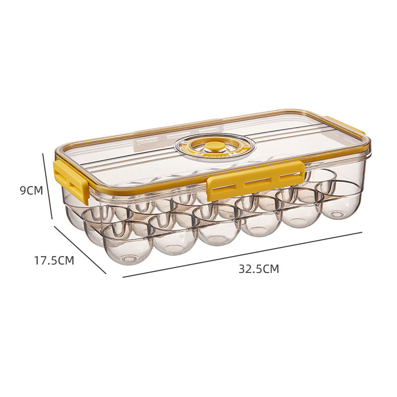 Kühlschrank-Organizer-Box