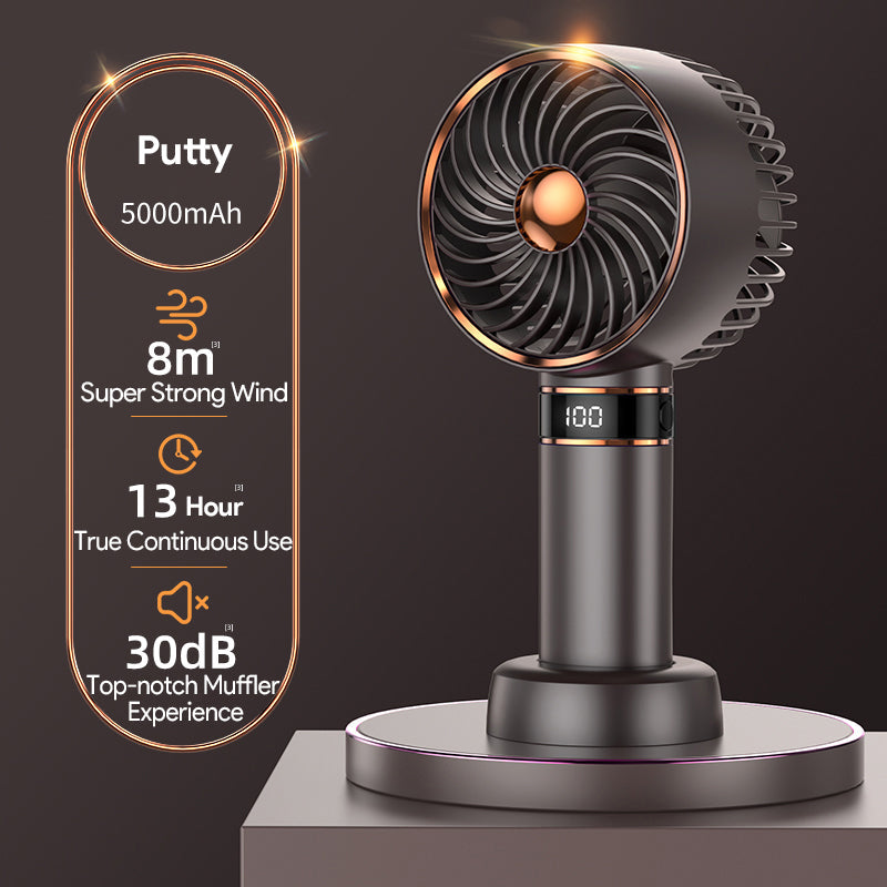 Tragbarer 5000mAh Handheld Mini Klimaanlagenventilator | Karnz
