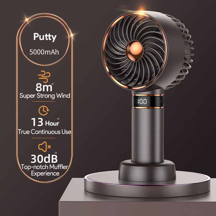 Tragbarer 5000mAh Handheld Mini Klimaanlagenventilator | Karnz