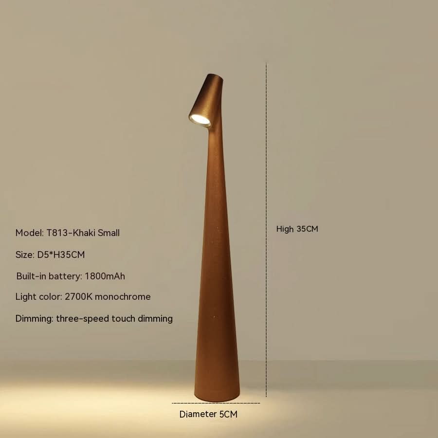 Wiederaufladbare LED Tischlampe | Karnz