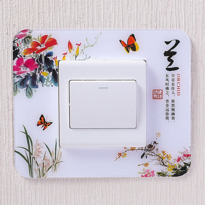 Vintage Imperial Natural Switch Cover Plate | Karnz