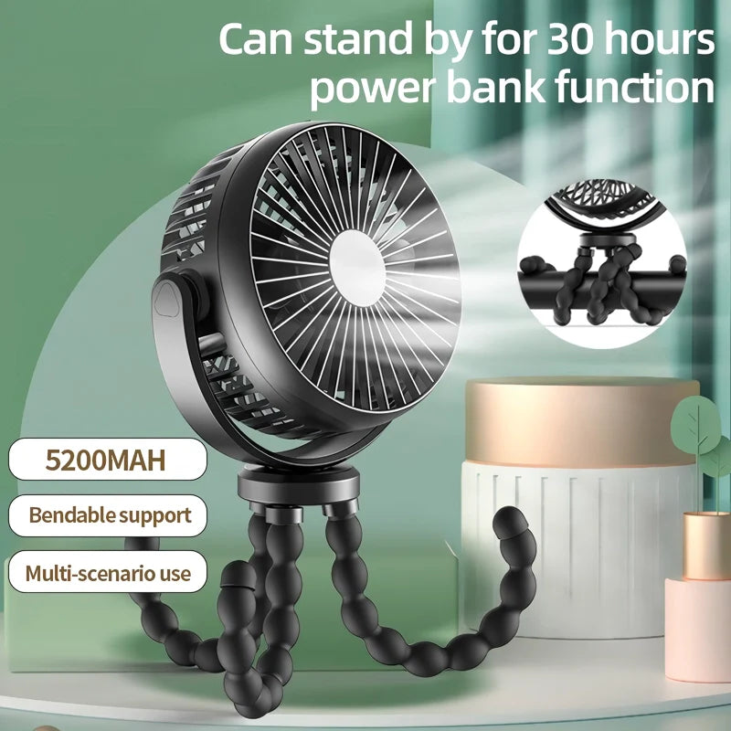 Kompakter Octopus Mini Ventilator | Karnz