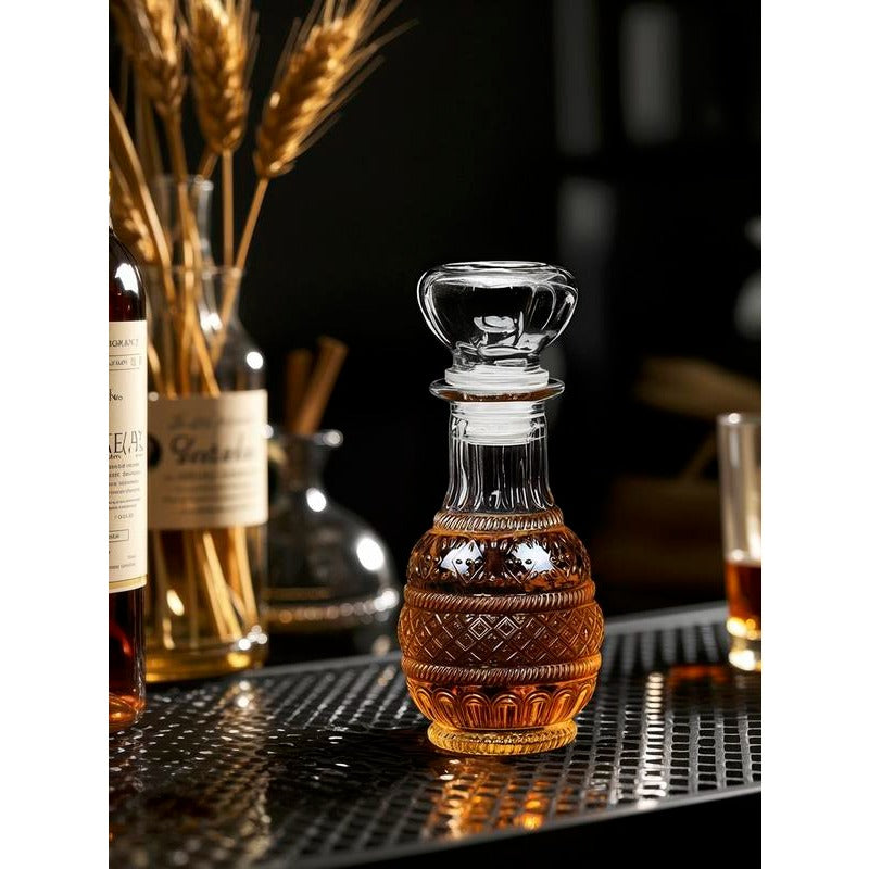 Karnz | Mini Vintage Glas Dekanter