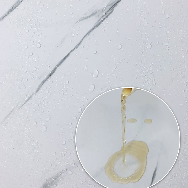 Fleckenresistente Peel & Stick Fliese Marmor-Effekt Einzelne Fliese für Küchenrückwand