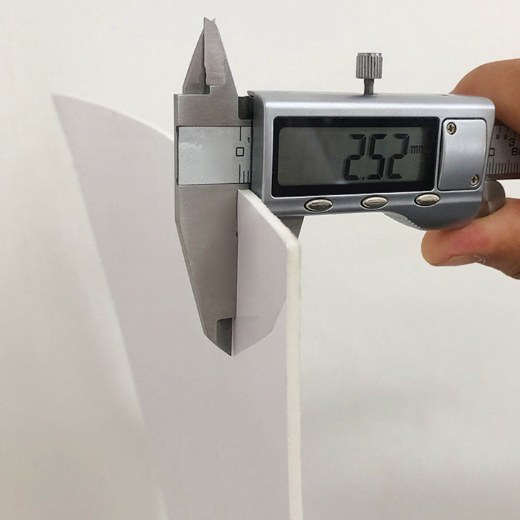 Fleckenresistente Peel & Stick Fliese Marmor-Effekt Einzelne Fliese für Küchenrückwand