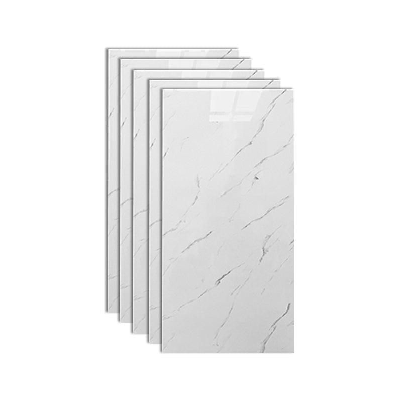 Fleckenresistente Peel & Stick Fliese Marmor-Effekt Einzelne Fliese für Küchenrückwand