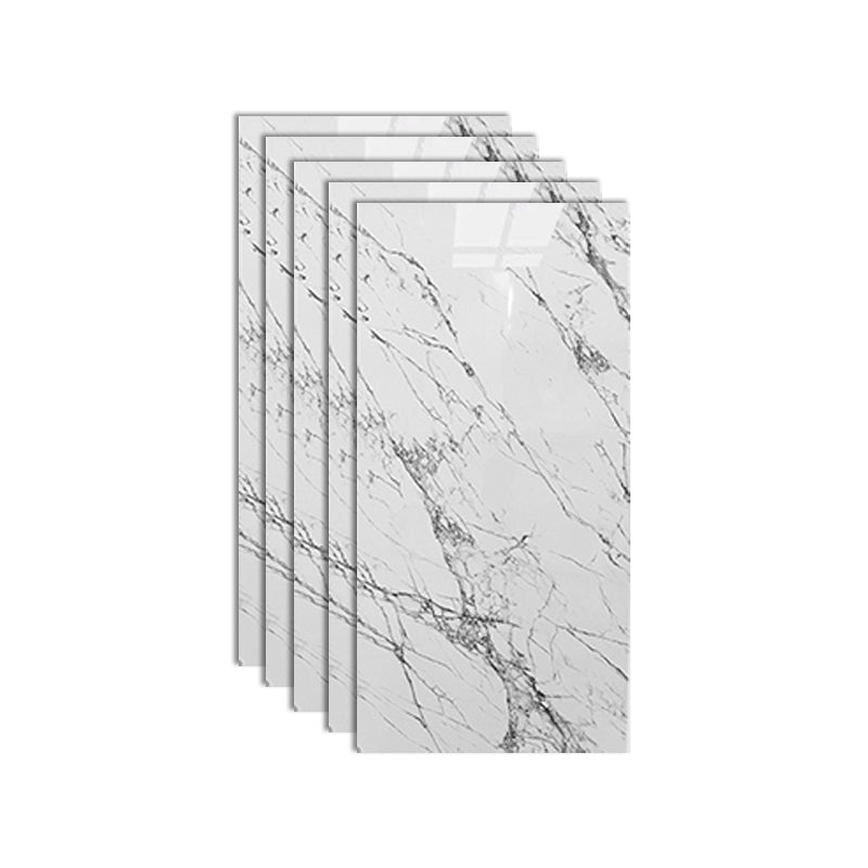 Fleckenresistente Peel & Stick Fliese Marmor-Effekt Einzelne Fliese für Küchenrückwand