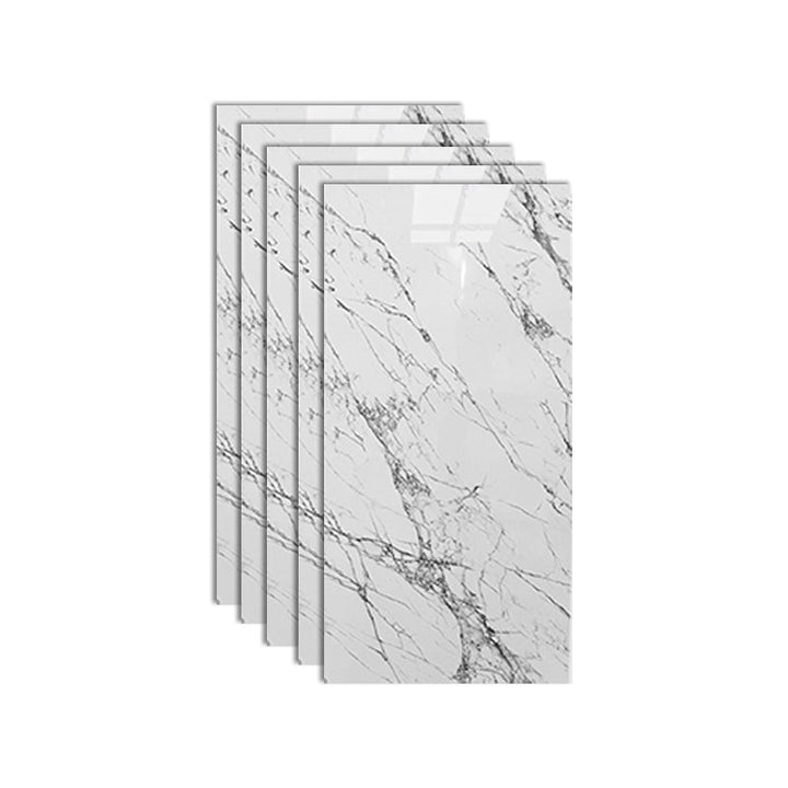 Fleckenresistente Peel & Stick Fliese Marmor-Effekt Einzelne Fliese für Küchenrückwand