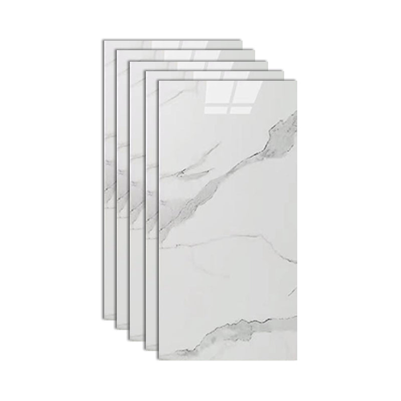 Fleckenresistente Peel & Stick Fliese Marmor-Effekt Einzelne Fliese für Küchenrückwand