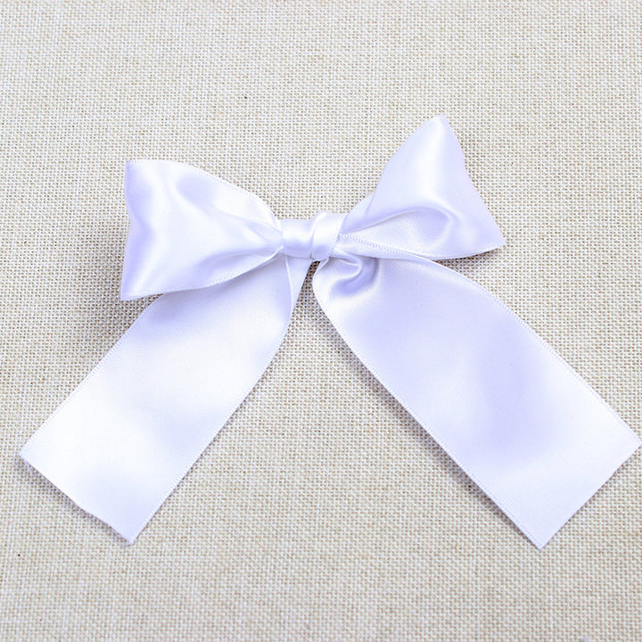 Elegante Satin-Haar-Schleife