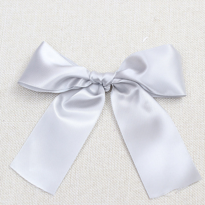 Elegante Satin-Haar-Schleife