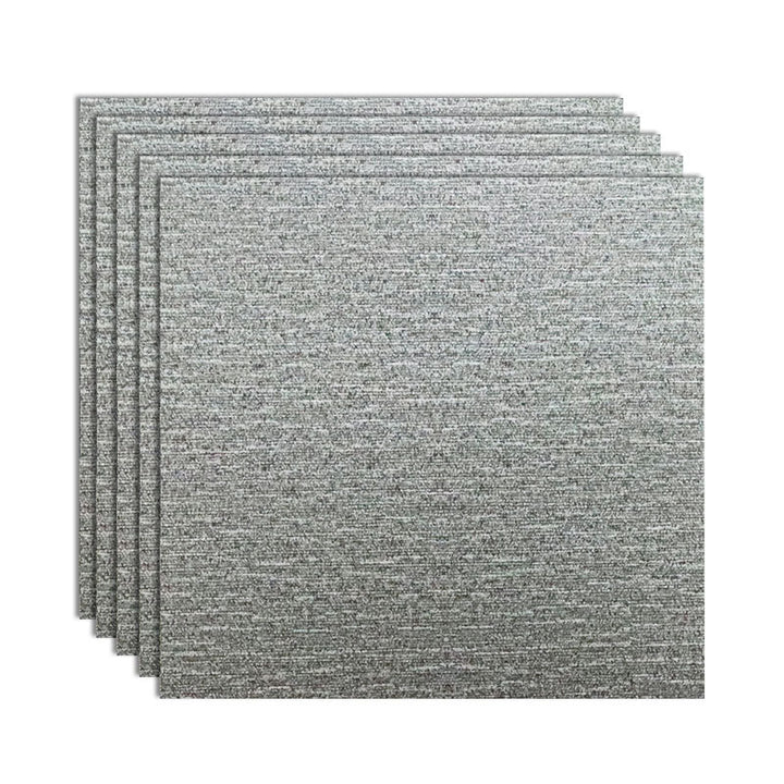 Steinlook PVC-Bodenbelag mit geringer Glanzwirkung, selbstklebendes Vinylboden