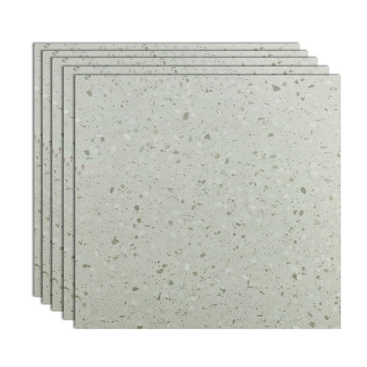 Steinlook PVC-Bodenbelag mit geringer Glanzwirkung, selbstklebendes Vinylboden