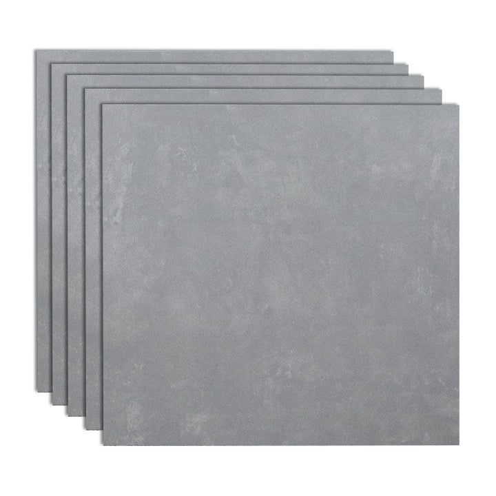 Steinlook PVC-Bodenbelag mit geringer Glanzwirkung, selbstklebendes Vinylboden