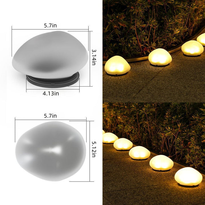 LuminaStone — Verzaubert Ihren Garten mit warmem, kabellosem Licht für magische Abende | Karnz