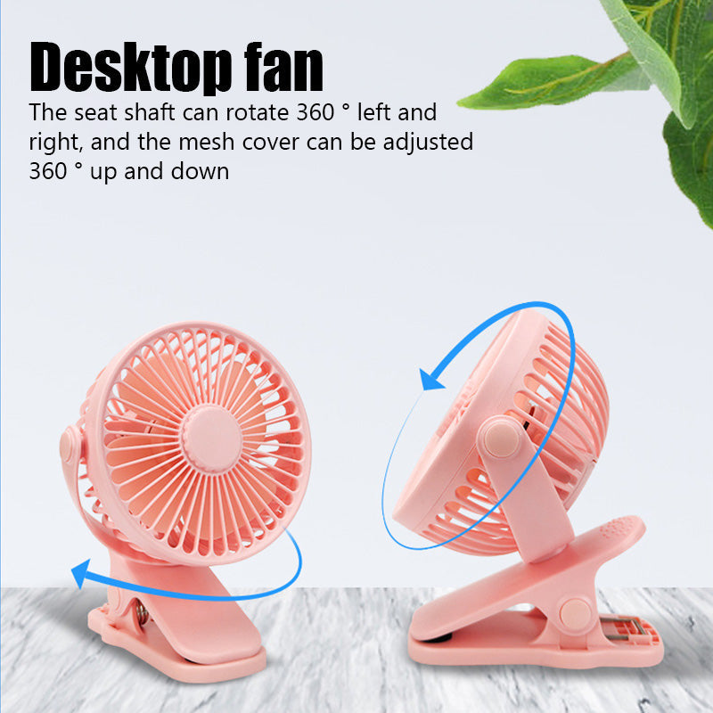 Portabler Mini Hand Clip Ventilator | Karnz