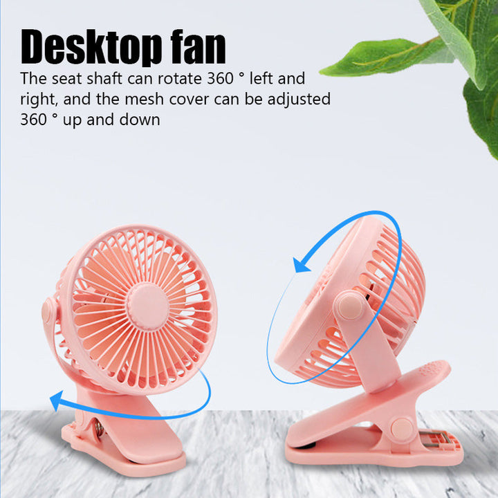 Portabler Mini Hand Clip Ventilator | Karnz