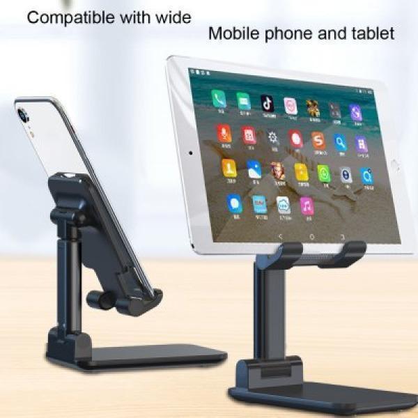 Faltbarer Desktop Telefon Tablet Ständer Mobiler Schreibtisch Halter | Karnz