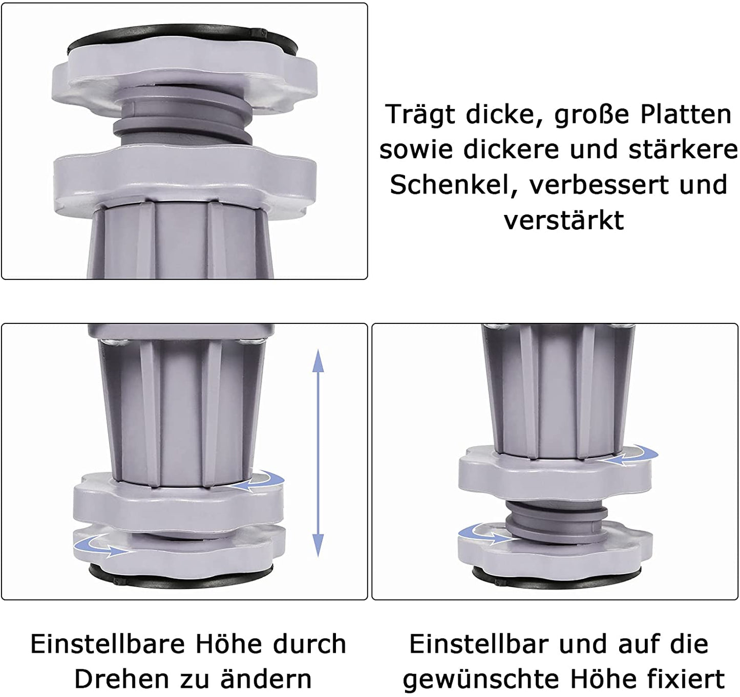 Waschmaschinen-Untergestell Verstellbar Beweglich | Karnz
