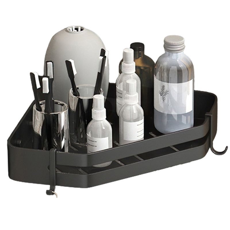 Modern 2/3-teiliges Badezimmer-Set Edelstahl Dreieckige Badregal aus Aluminium