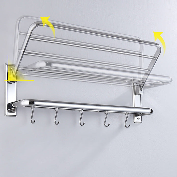 Silber zeitgenössische Badezimmeraccessoires als Einzelstücke oder als Set