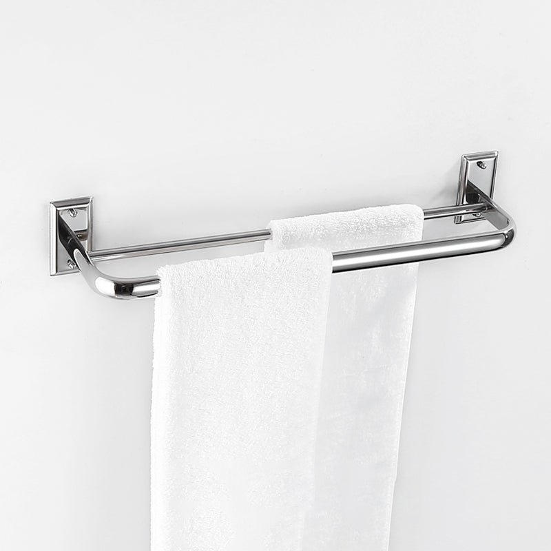 Silber zeitgenössische Badezimmeraccessoires als Einzelstücke oder als Set