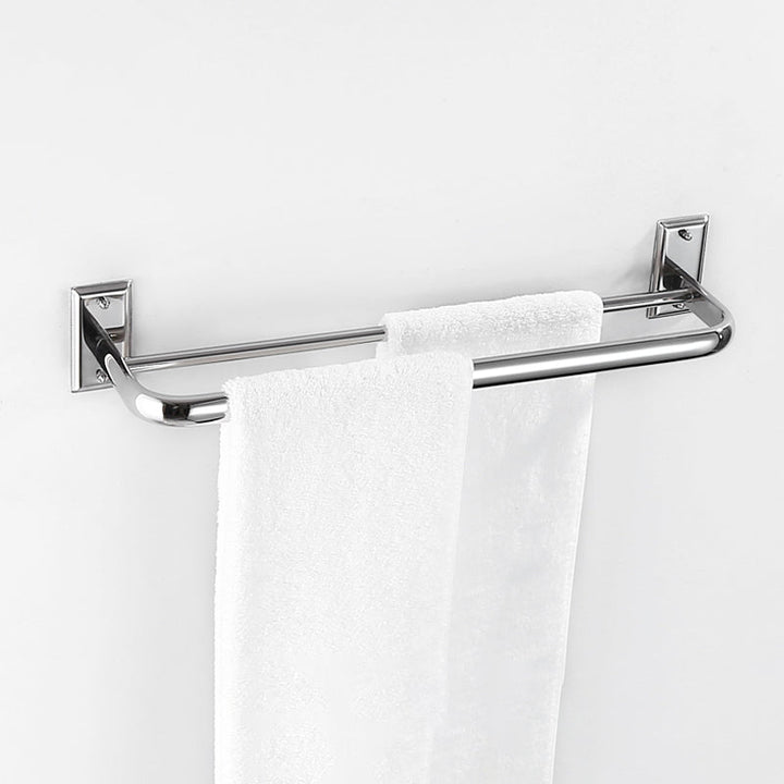 Silber zeitgenössische Badezimmeraccessoires als Einzelstücke oder als Set