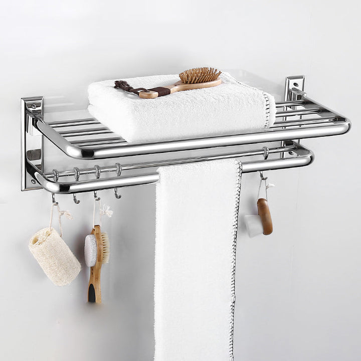 Silber zeitgenössische Badezimmeraccessoires als Einzelstücke oder als Set