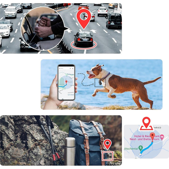 GPS-Tracker Mini Magnetischer Auto-Locator