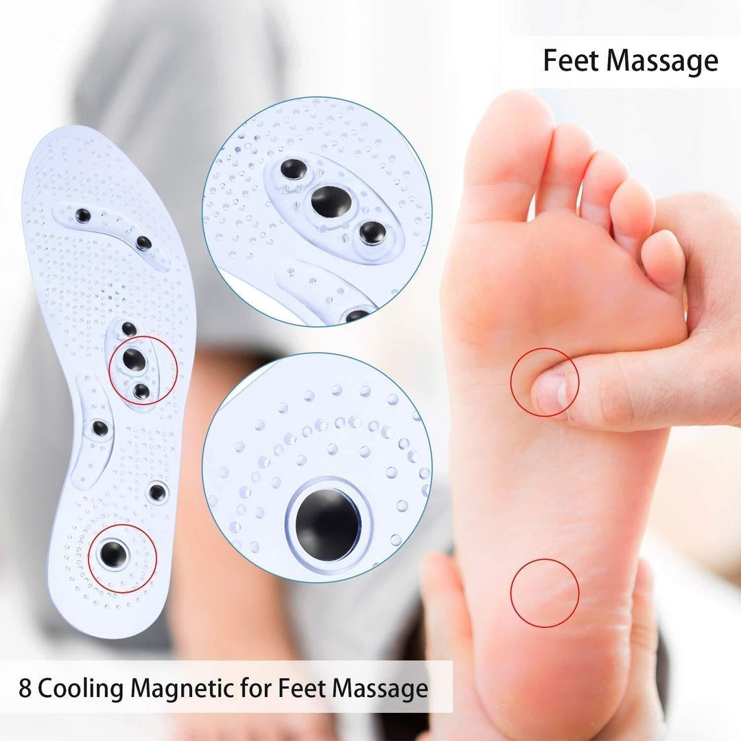 Acusoles® Magnetische Therapie-Einlegesohlen | Karnz