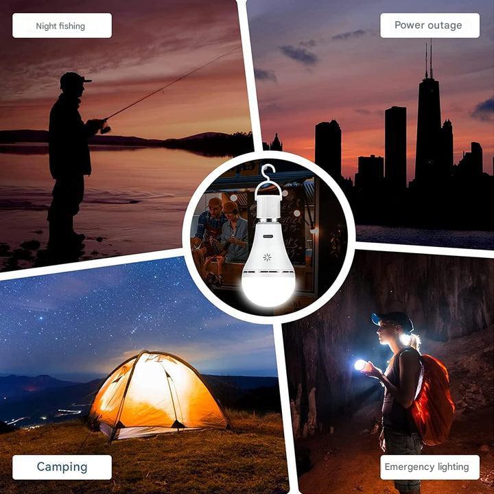Drahtlose USB wiederaufladbare LED Lampe – Luxaro | Karnz