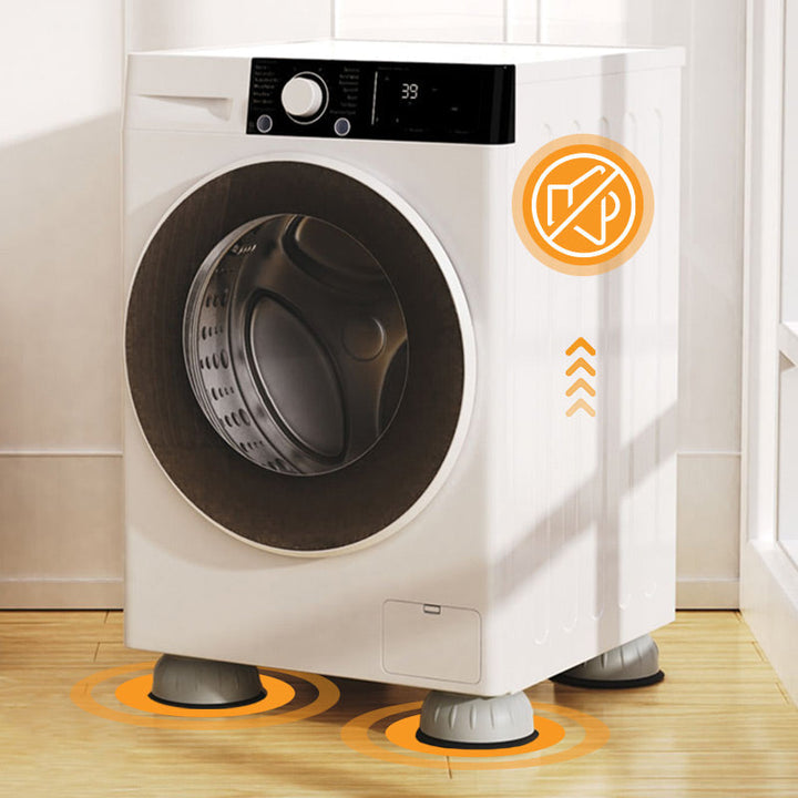 Anti-Vibrations-Waschmaschinenfüße – Weniger Lärm, Mehr Stabilität | Karnz