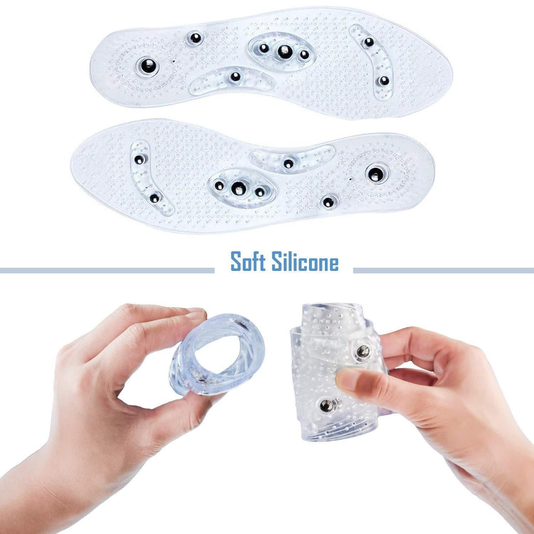 Acusoles® Magnetische Therapie-Einlegesohlen | Karnz