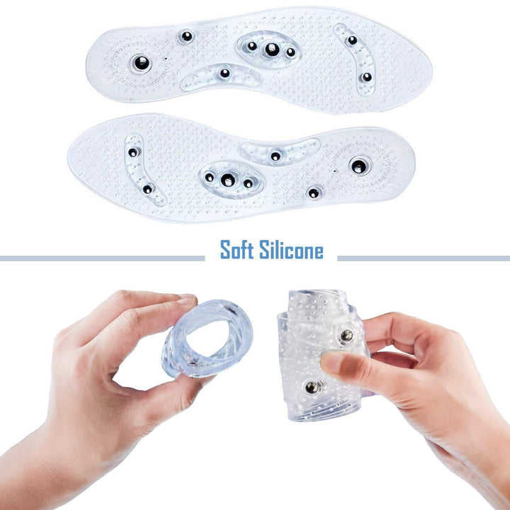 Acusoles® Magnetische Therapie-Einlegesohlen | Karnz