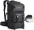 50L Flugbereiter Umwandelbarer Reise-Rucksack mit Schuhfach & USB-Anschluss | Karnz