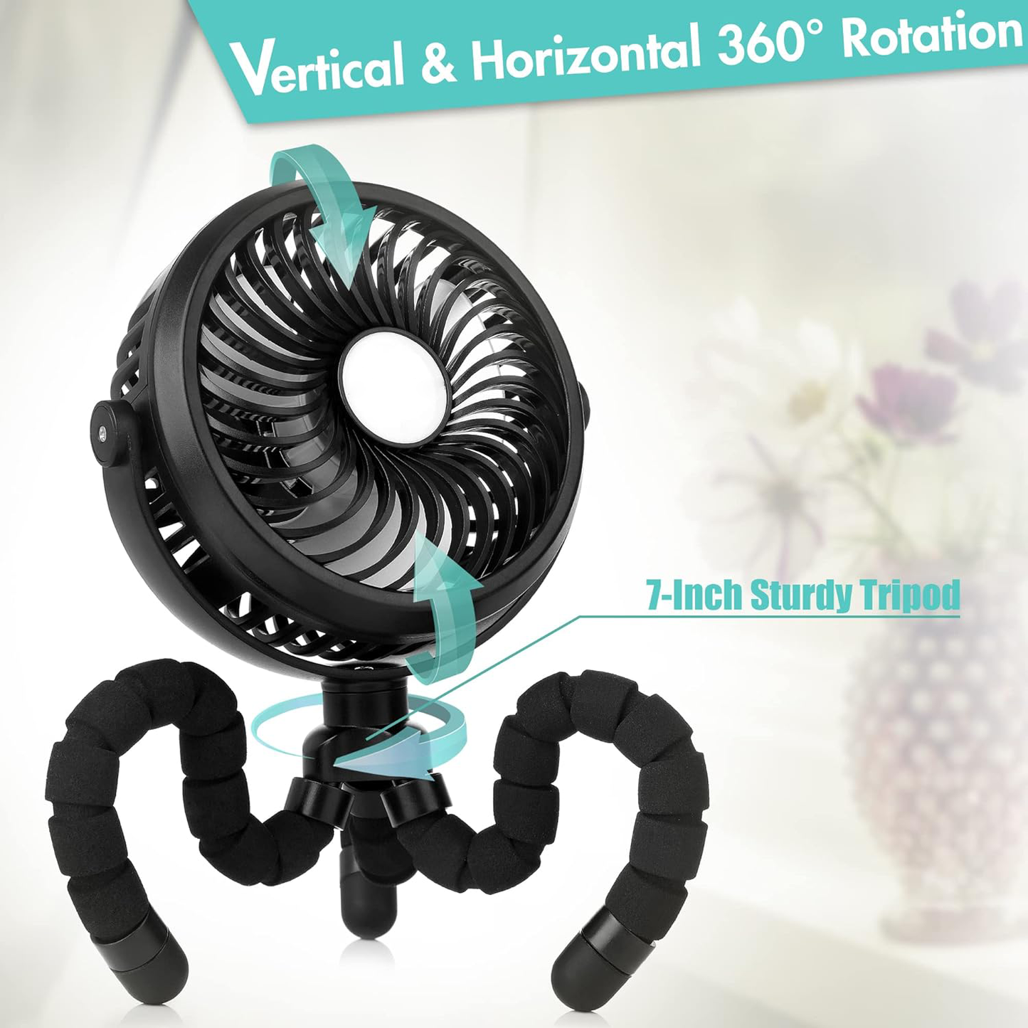 Tragbarer Kinderwagen Ventilator | Karnz