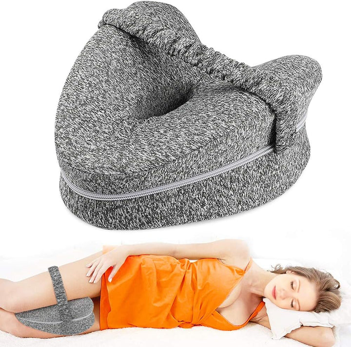 Beinkissen - Memory-Foam für bessere Haltung und erholsamen Schlaf | Karnz