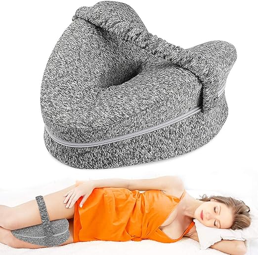 Beinkissen - Memory-Foam für bessere Haltung und erholsamen Schlaf | Karnz
