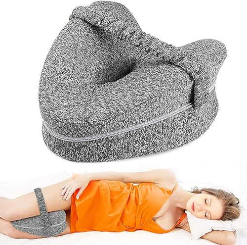Beinkissen - Memory-Foam für bessere Haltung und erholsamen Schlaf | Karnz