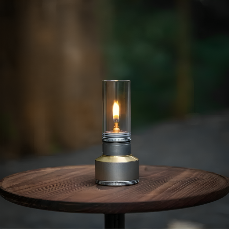 Mountain Peak Campsite Lampe | Karnz