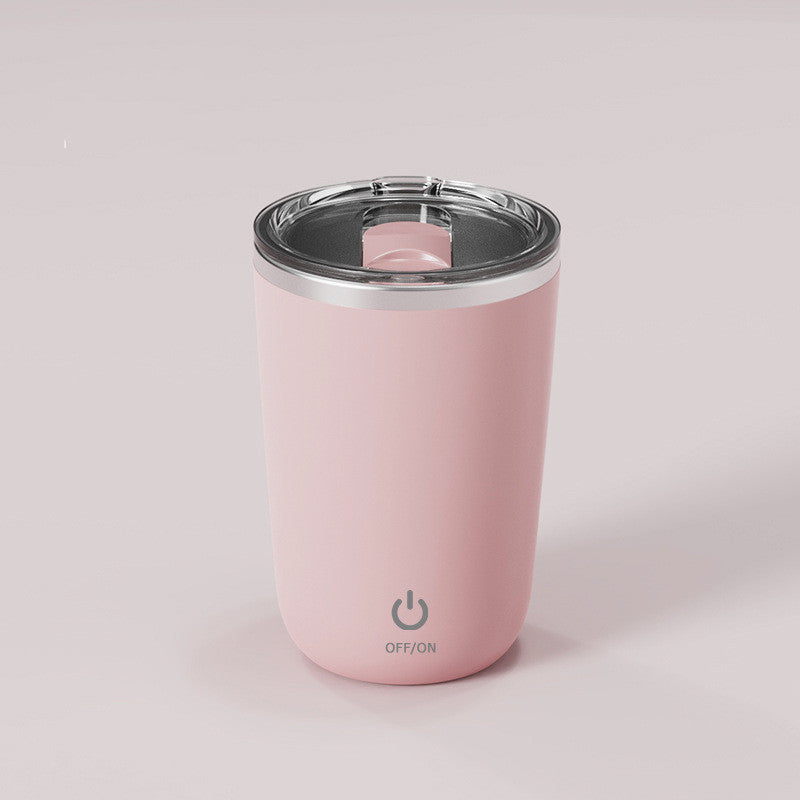 350ml Automatische Selbstrührende Edelstahl Tasse | Karnz