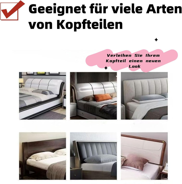 Kopfteil Eleganz und Schutz garantiert | Karnz