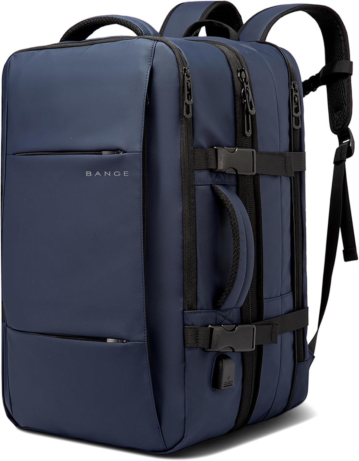 Erweiterbarer 26–45L wasserdichter Reisen-Rucksack mit Laptop-Fach & Duffle-Trage | Karnz