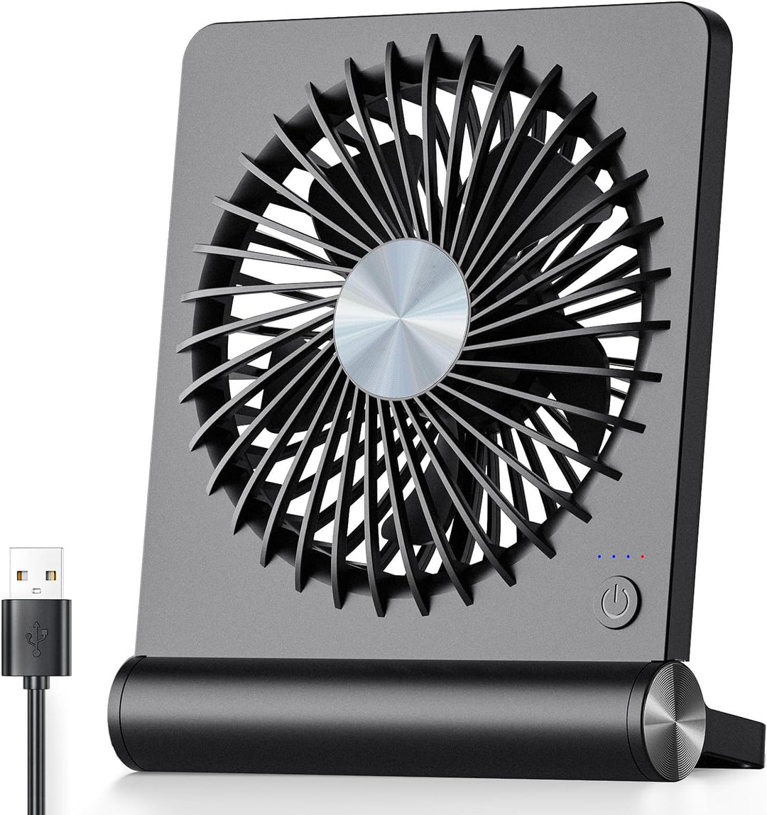 Karnz | QuietBreeze - Ultra-leiser kompakter Tischventilator