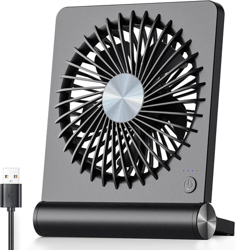 Ultra-leiser Tischventilator mit USB – Kompakt & Leistungsstark | Karnz