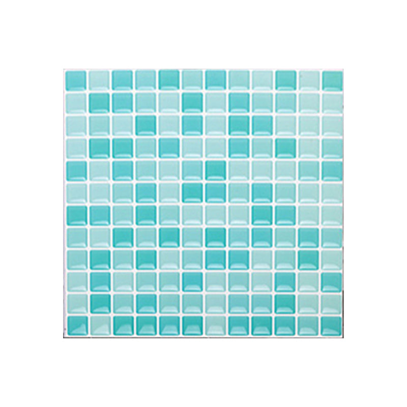 Kunststoff Peel & Stick Mosaikfliese Wasserfeste Peel & Stick Mosaikfliese mit quadratischer Form